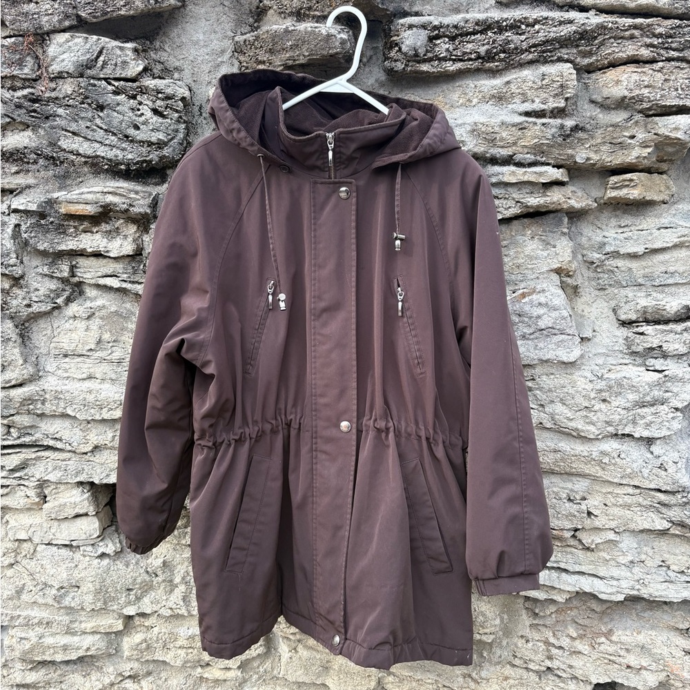 Liz Claiborne Chocolate Brown Jacket